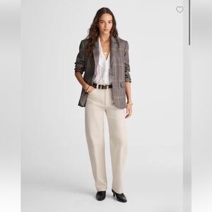 NWT Madewell balloon pant in form gray